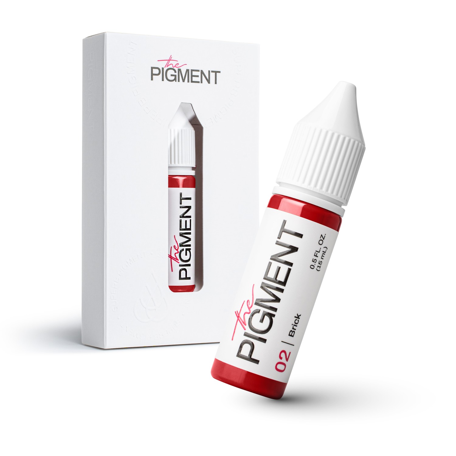 THE PIGMENT ტუჩის პიგმენტი  Brick 15 მლ.